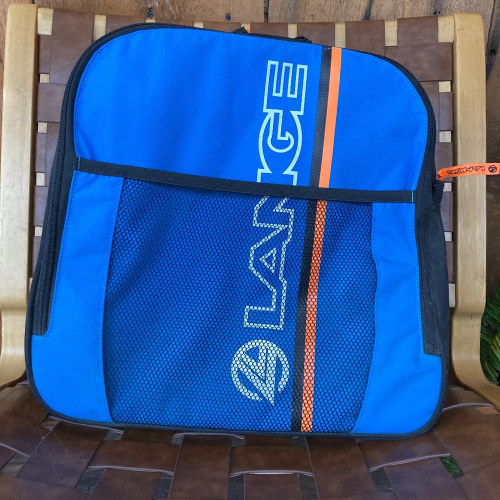 LANGE PRO BOOT BAG, BLUE, NEW